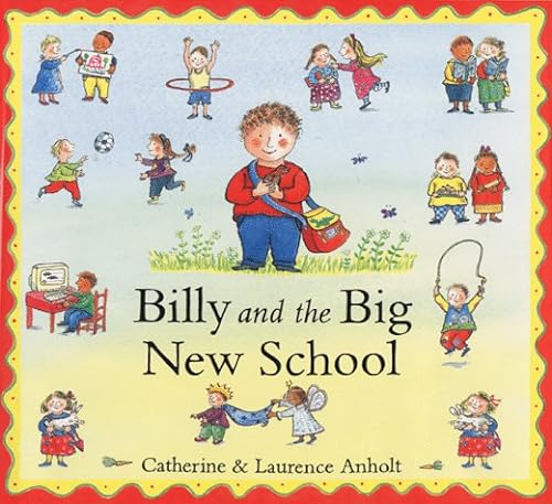 cover image Billy and the Big New School