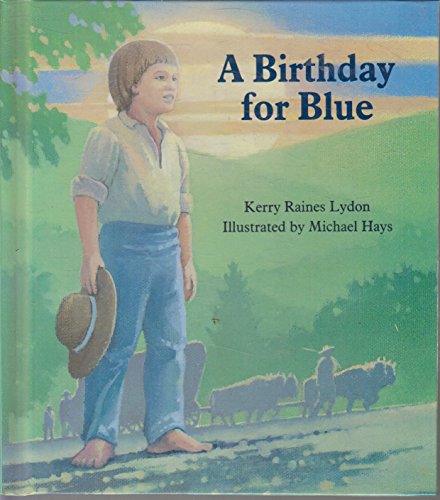 cover image A Birthday for Blue