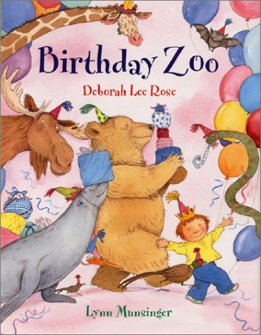 cover image Birthday Zoo