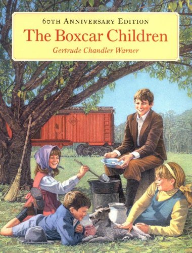 cover image The Boxcar Children