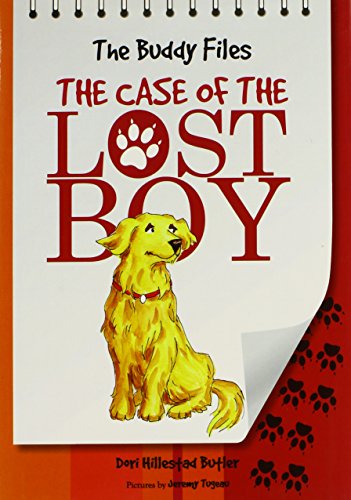 cover image The Case of the Lost Boy