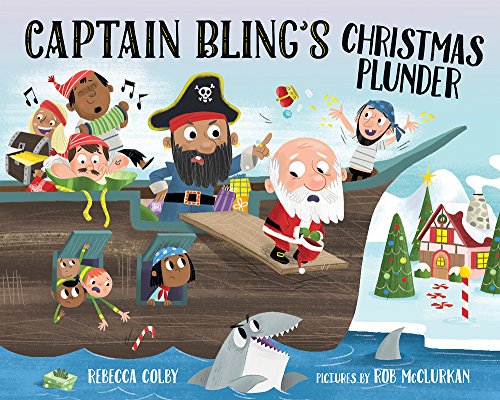 cover image Captain Bling’s Christmas Plunder