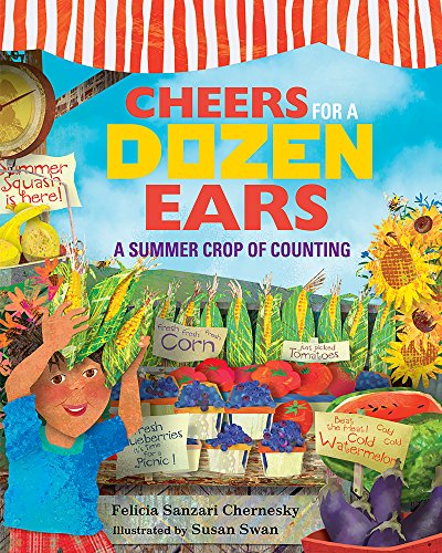 cover image Cheers for a Dozen Ears: A Summer Crop of Counting