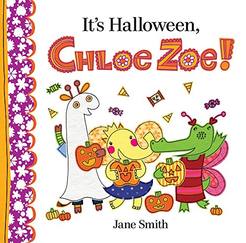 cover image It’s Halloween, Chloe Zoe!