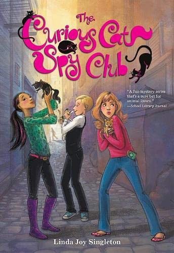 cover image The Curious Cat Spy Club