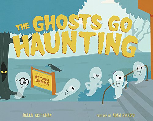 cover image The Ghosts Go Haunting