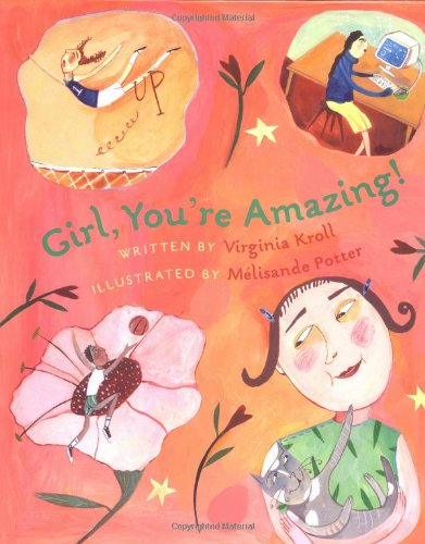 cover image Girl, You're Amazing!