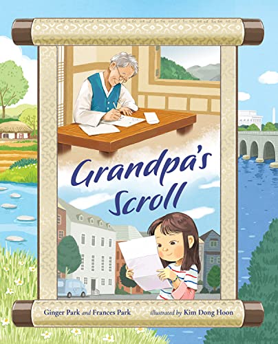 cover image Grandpa’s Scroll