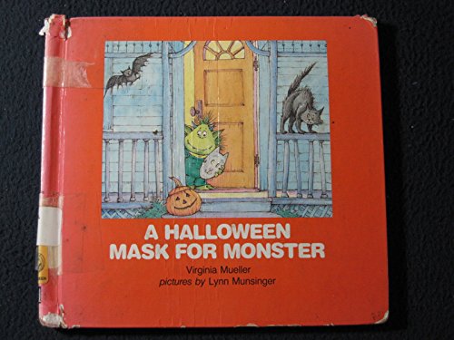 cover image A Halloween Mask for Monster