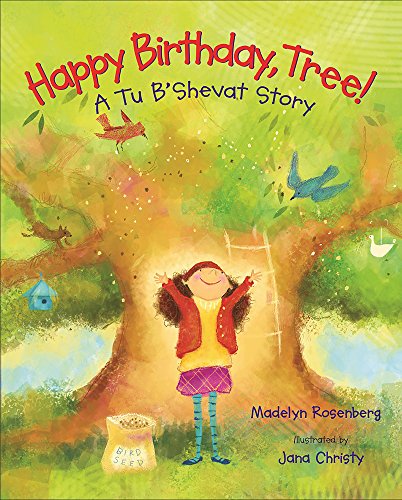 cover image Happy Birthday, Tree! %E2%80%A8A Tu B'shevat Story