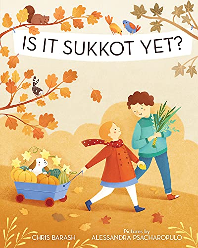 cover image Is It Sukkot Yet?