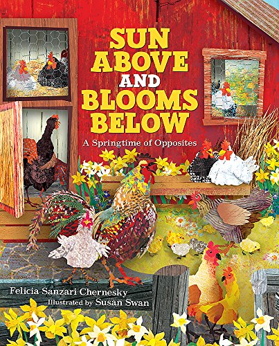 cover image Sun Above and Blooms Below: A Springtime of Opposites