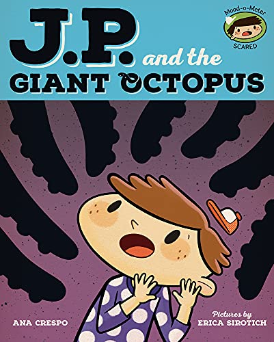 cover image J.P. and the Giant Octopus