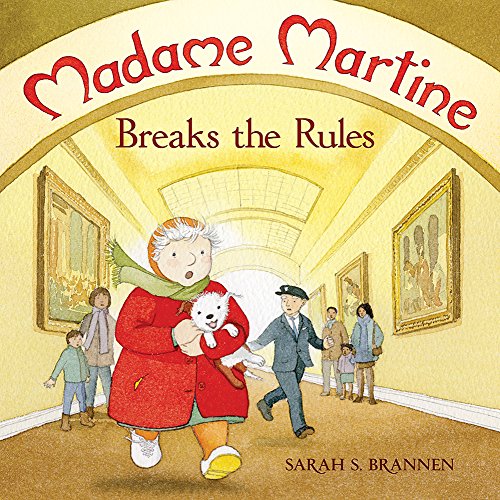 cover image Madame Martine Breaks the Rules
