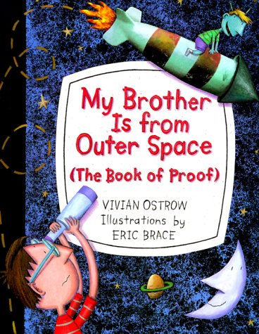 cover image My Brother is from Outer Space