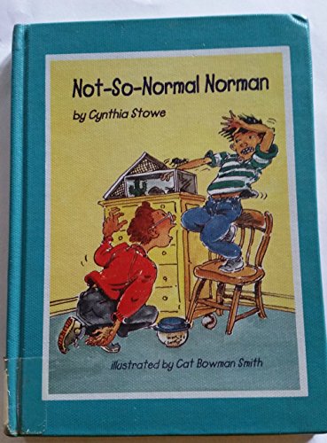 cover image Not-So-Normal Norman