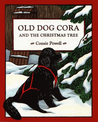 cover image Old Dog Cora and the Christmas Tree