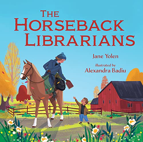 cover image The Horseback Librarians
