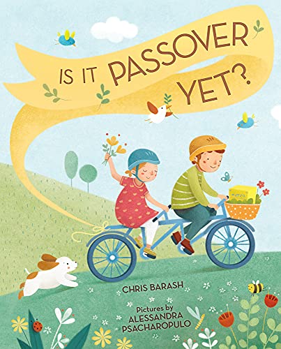 cover image Is It Passover Yet?