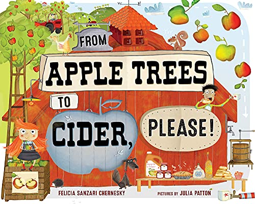 cover image From Apple Trees to Cider, Please!