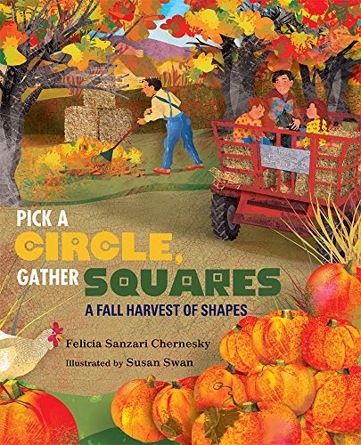 cover image Pick a Circle, Gather Squares: A Harvest of Shapes