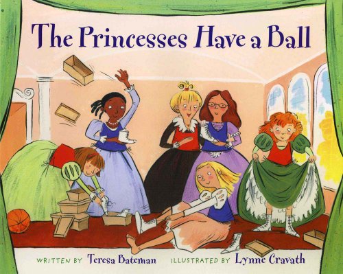 cover image The Princesses Have a Ball
