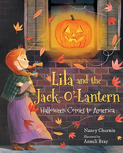 cover image Lila and the Jack-o’-Lantern: Halloween Comes to America