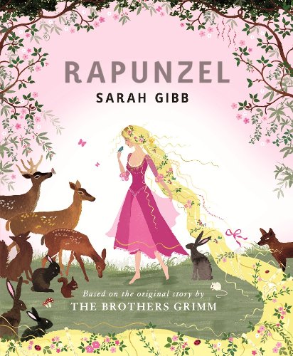 cover image Rapunzel