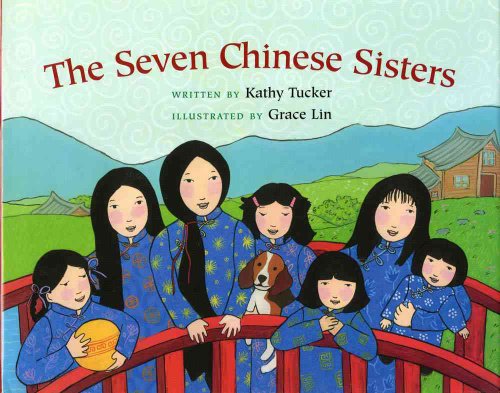 cover image THE SEVEN CHINESE SISTERS