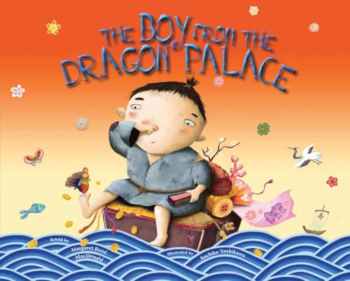 cover image The Boy from the Dragon Palace
