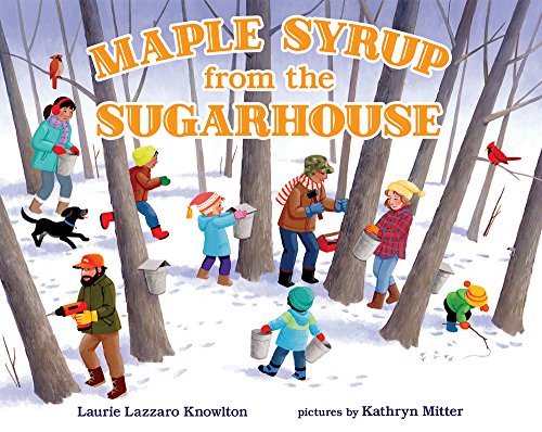 cover image Maple Syrup from the Sugarhouse