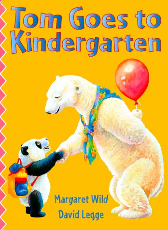 cover image Tom Goes to Kindergarten
