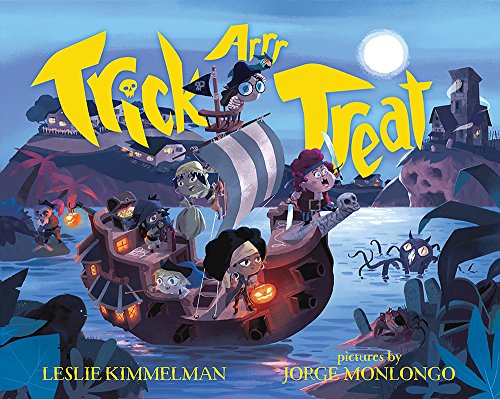 cover image Trick Arrr Treat: A Pirate Halloween