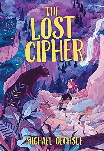 cover image The Lost Cipher