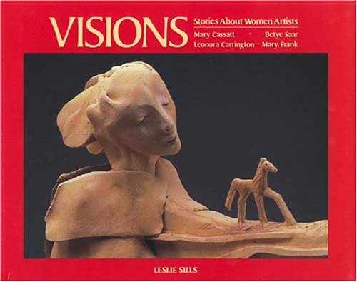 cover image Visions: Stories about Women Artists