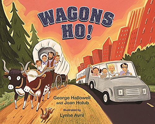 cover image Wagons Ho!