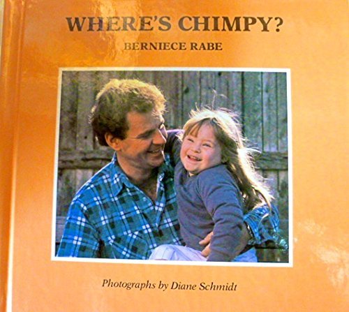 cover image Where's Chimpy?