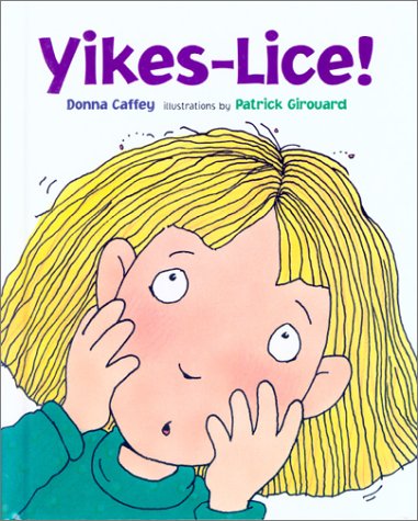 cover image YIKES—LICE!