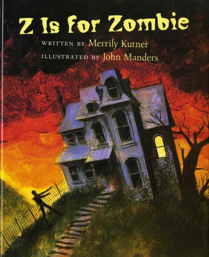 cover image Z is for Zombie