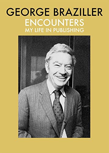 cover image Encounters: My Life in Publishing