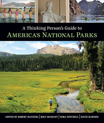 cover image A Thinking Person’s Guide to America’s National Parks