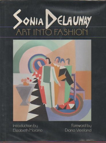 cover image Sonia Delaunay, Her Art and Fashion