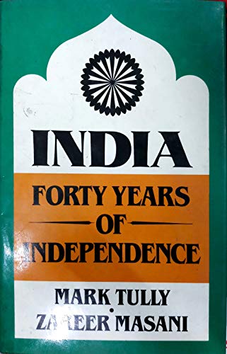 cover image India: Forty Years of Independence