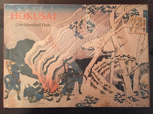 cover image Hokusai: One-Hundred Poets