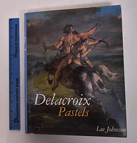 cover image Dolacroix Pastels