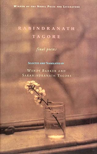 cover image Rabindranath Tagore: Final Poems