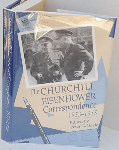 cover image The Churchill-Eisenhower Correspondence, 1953-1955