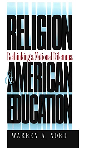 cover image Religion and American Education: Rethinking an American Dilemma
