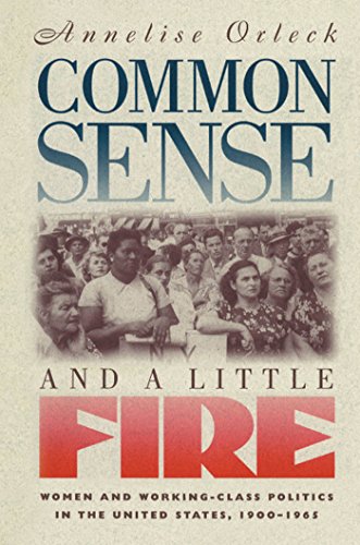 cover image Common Sense & a Little Fire: Women and Working-Class Politics in the United States, 1900-1965