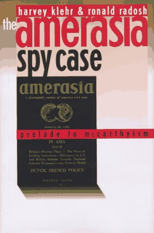 cover image Amerasia Spy Case: Prelude to McCarthyism